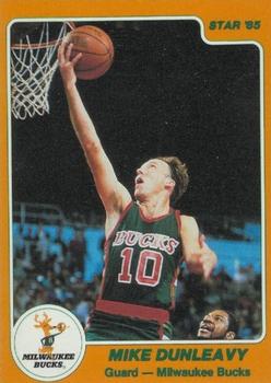 1984-85 Star #128 Mike Dunleavy Front
