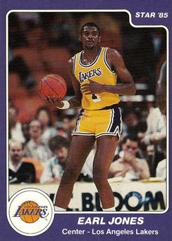 1984-85 Star #175 Earl Jones Front