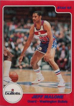 1984-85 Star #192 Jeff Malone Front