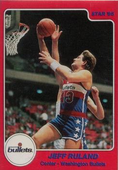 1984-85 Star #194 Jeff Ruland Front