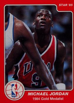 1984-85 Star #195 Michael Jordan Front