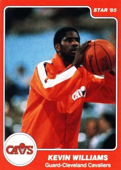 1984-85 Star #224 Kevin Williams Front