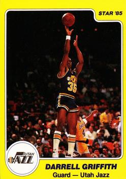 1984-85 Star #230 Darrell Griffith Front