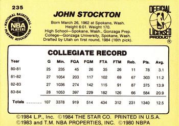 John Stockton Gallery  Trading Card Database