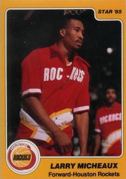 1984-85 Star #245 Larry Micheaux Front