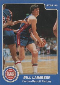 1984-85 Star #265 Bill Laimbeer Front