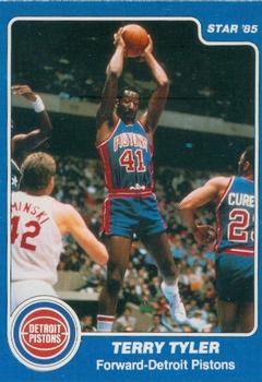1984-85 Star #269 Terry Tyler Front