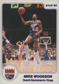 1984-85 Star #280 Mike Woodson Front