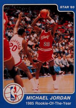 1984-85 Star #288 Michael Jordan Front