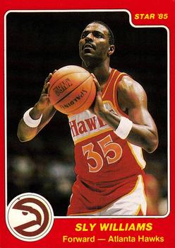 1984-85 Star #87 Sly Williams Front
