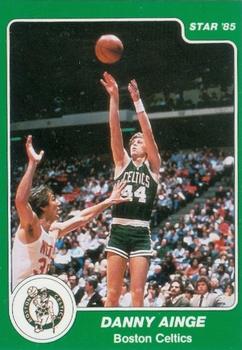 1984-85 Star Arena Boston Celtics #2 Danny Ainge Front