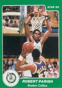 1984-85 Star Arena Boston Celtics #7 Robert Parish Front