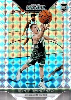 2018-19 Panini Mosaic Prizm #26 Donte DiVincenzo Front