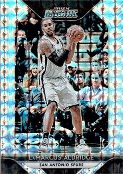 2018-19 Panini Mosaic Prizm #62 LaMarcus Aldridge Front