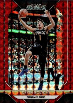 2018-19 Panini Mosaic Prizm - Red #23 Devin Booker Front