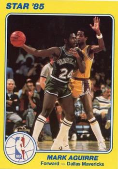 1984-85 Star Court Kings #3 Mark Aguirre Front