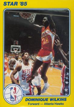 1984-85 Star Court Kings #12 Dominique Wilkins Front