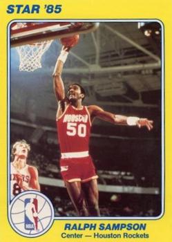 1984-85 Star Court Kings #14 Ralph Sampson Front