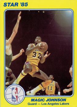 1984-85 Star Court Kings #15 Magic Johnson Front