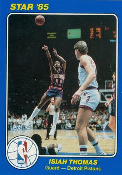 1984-85 Star Court Kings #30 Isiah Thomas Front