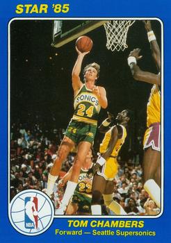1984-85 Star Court Kings #39 Tom Chambers Front