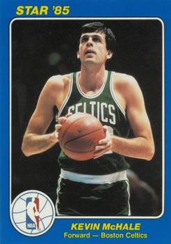 1984-85 Star Court Kings #42 Kevin McHale Front