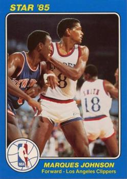 1984-85 Star Court Kings #48 Marques Johnson Front