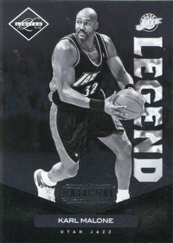2011-12 Panini Limited - National Convention VIP #148 Karl Malone Front