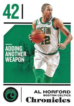 2018-19 Panini Chronicles #2 Al Horford Front