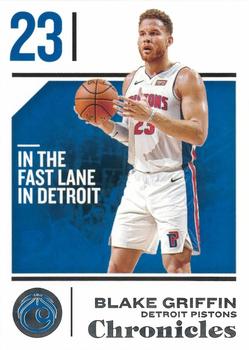 2018-19 Panini Chronicles #9 Blake Griffin Front