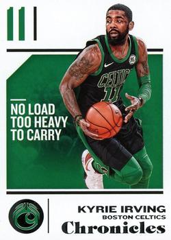 2018-19 Panini Chronicles #65 Kyrie Irving Front