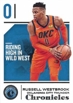 2018-19 Panini Chronicles #88 Russell Westbrook Front