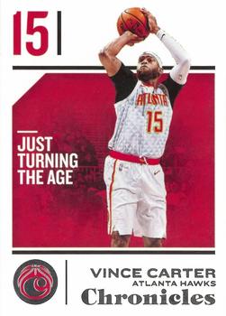 2018-19 Panini Chronicles #97 Vince Carter Front