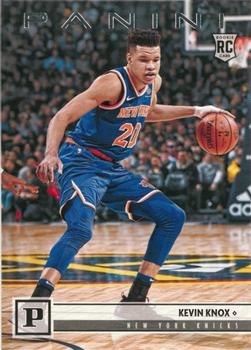 2018-19 Panini Chronicles #105 Kevin Knox Front