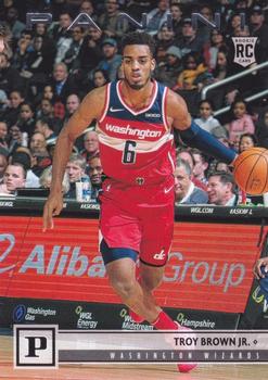 2018-19 Panini Chronicles #106 Troy Brown Jr. Front