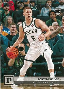 2018-19 Panini Chronicles #114 Donte DiVincenzo Front