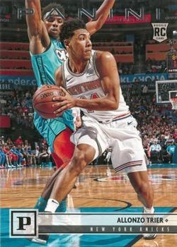 2018-19 Panini Chronicles #135 Allonzo Trier Front