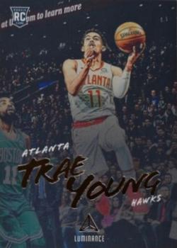 2018-19 Panini Chronicles #139 Trae Young Front
