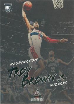 2018-19 Panini Chronicles #147 Troy Brown Jr. Front