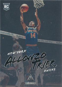 2018-19 Panini Chronicles #148 Allonzo Trier Front