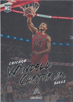 2018-19 Panini Chronicles #154 Wendell Carter Jr. Front