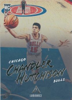 2018-19 Panini Chronicles #160 Chandler Hutchison Front
