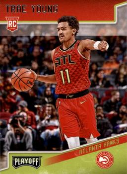 2018-19 Panini Chronicles #175 Trae Young Front