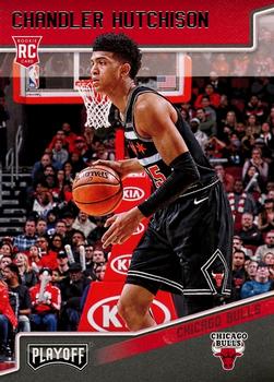 2018-19 Panini Chronicles #182 Chandler Hutchison Front