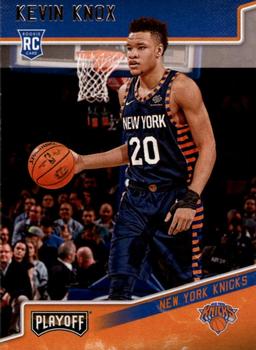 2018-19 Panini Chronicles #197 Kevin Knox Front