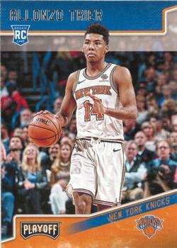2018-19 Panini Chronicles #199 Allonzo Trier Front
