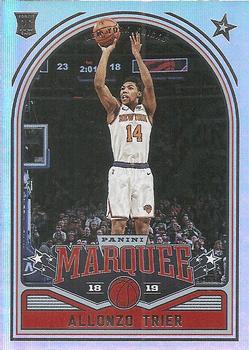 2018-19 Panini Chronicles #241 Allonzo Trier Front