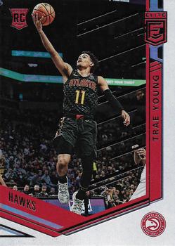 2018-19 Panini Chronicles #272 Trae Young Front