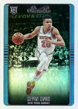 2018-19 Panini Chronicles #295 Kevin Knox Front