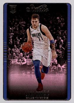 2018-19 Panini Chronicles #296 Luka Doncic Front